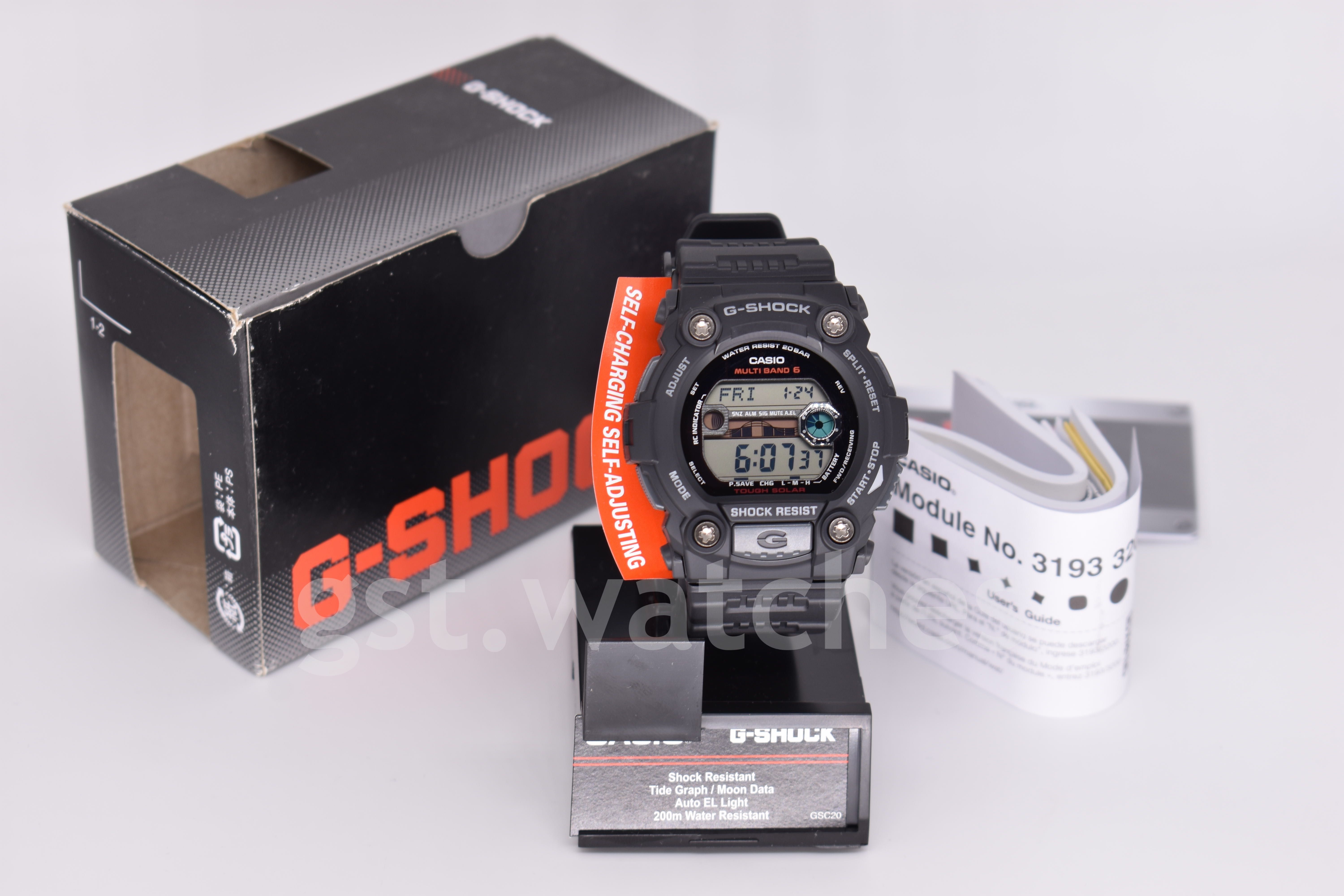 Casio G-Shock GW-7900-1E NEW ORIGINAL | Solar | Multiband 6