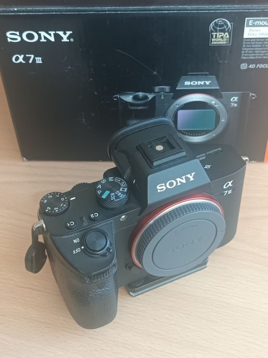 Sony alpha 7 iii a7iii