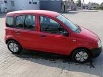 Fiat Panda 2007 przebieg tylko 93 tys. km, drugi komplet opon w cenie