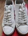 Sneakrsy damskie reserved kremowe