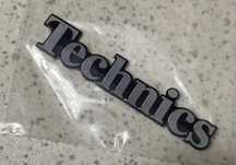NOWY znaczek logo Technics emblemat