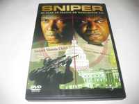 DVD "Sniper: 23 dias de Pânico em Washington D.C"