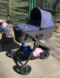 Wózek Baby Jogger City Mini GT (stelaż i gondola) granatowy