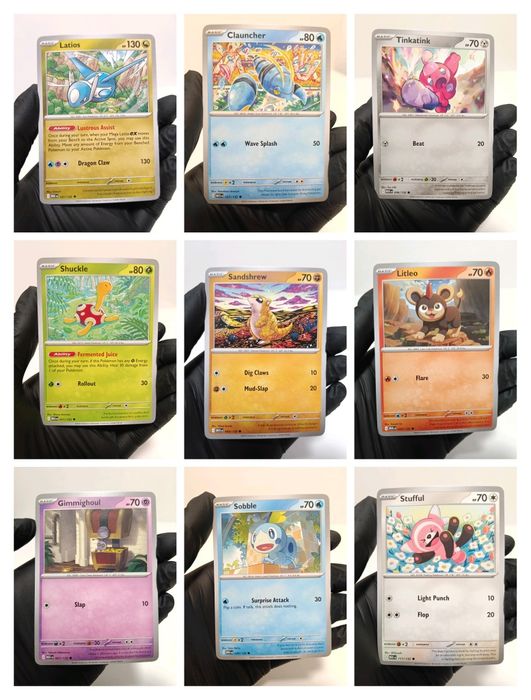 Cartas Pokémon originais mega evolution