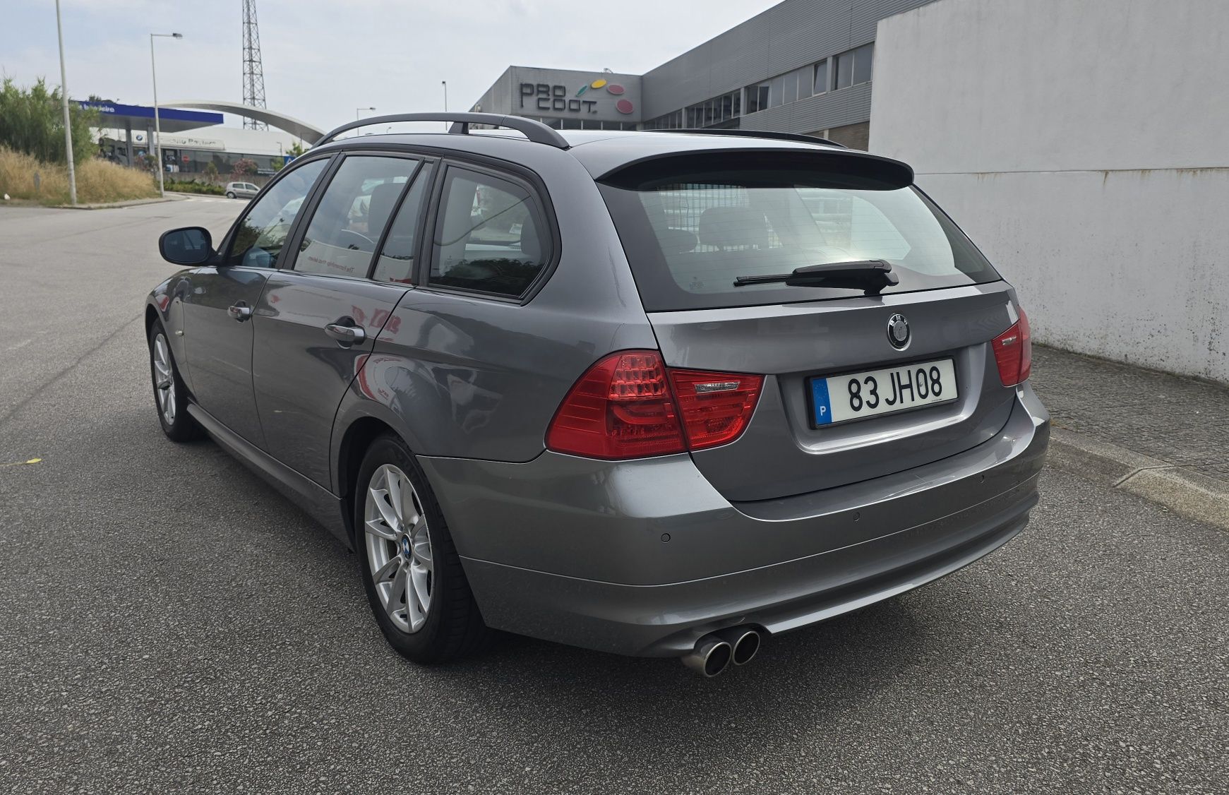 Bmw 320d touring LCI 177cv