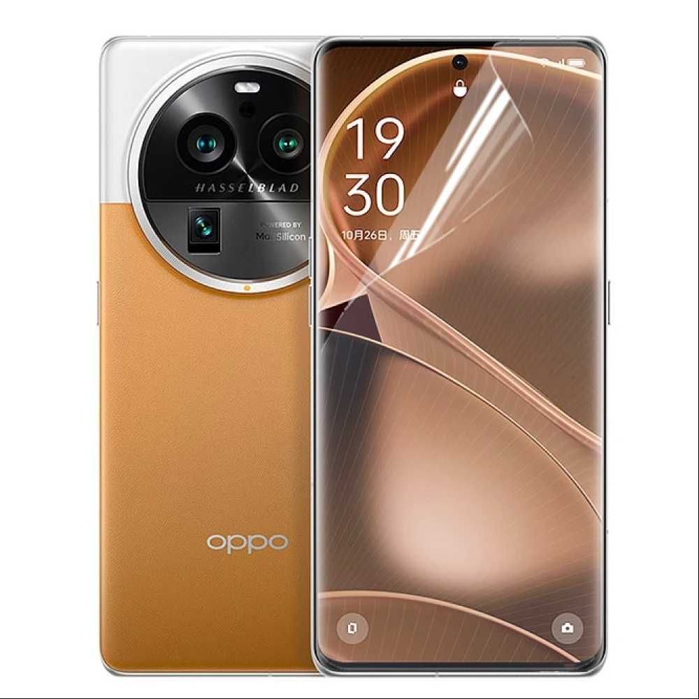 Гидрогелевая плёнка Oppo Find X7 Pro / Realme 10 GT ВСЕ МОДЕЛИ !!!