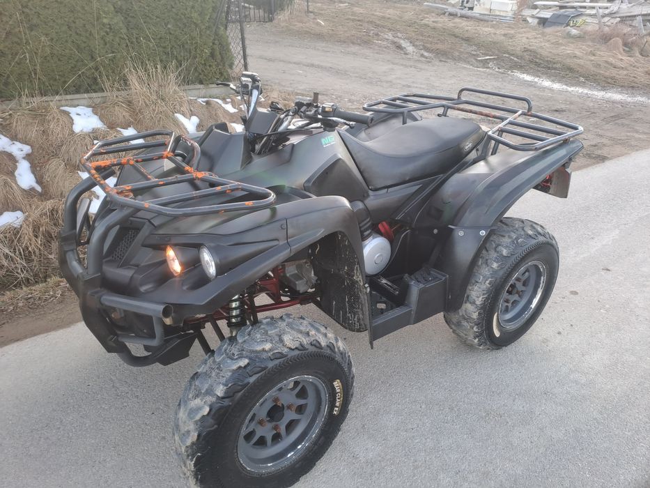** OKAZJA** Quad 400 Access Triton ##adly.duża rama.reduktor.hak##4x2