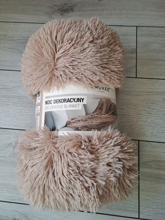 Koc dekoracyjny 150x200 cm