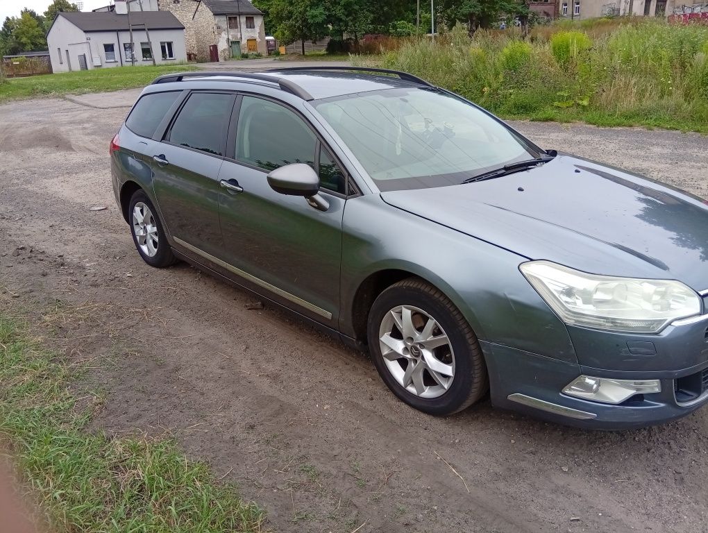 Sprzedam Citroen C5 do 10-08-25 dla zdecydowanych 9000 do negocjacji