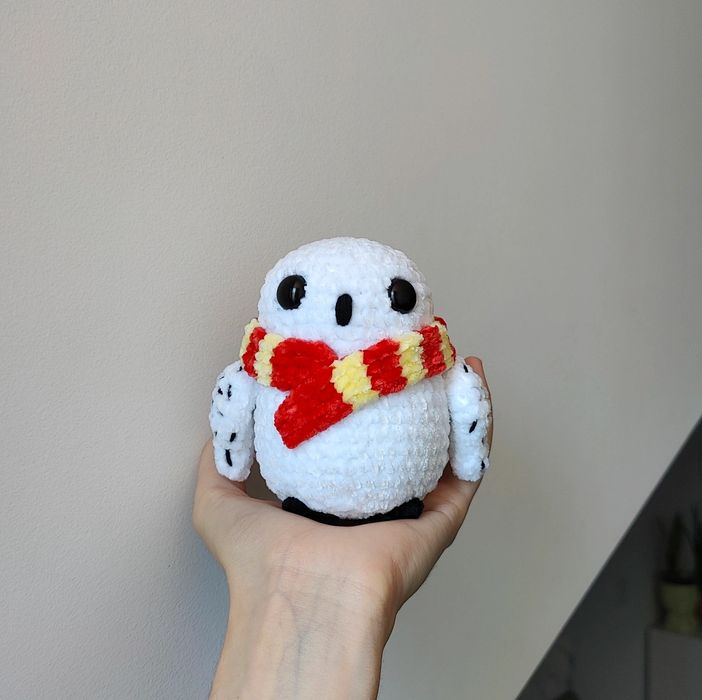 Coruja | Hedwig em Crochet | Amigurumi