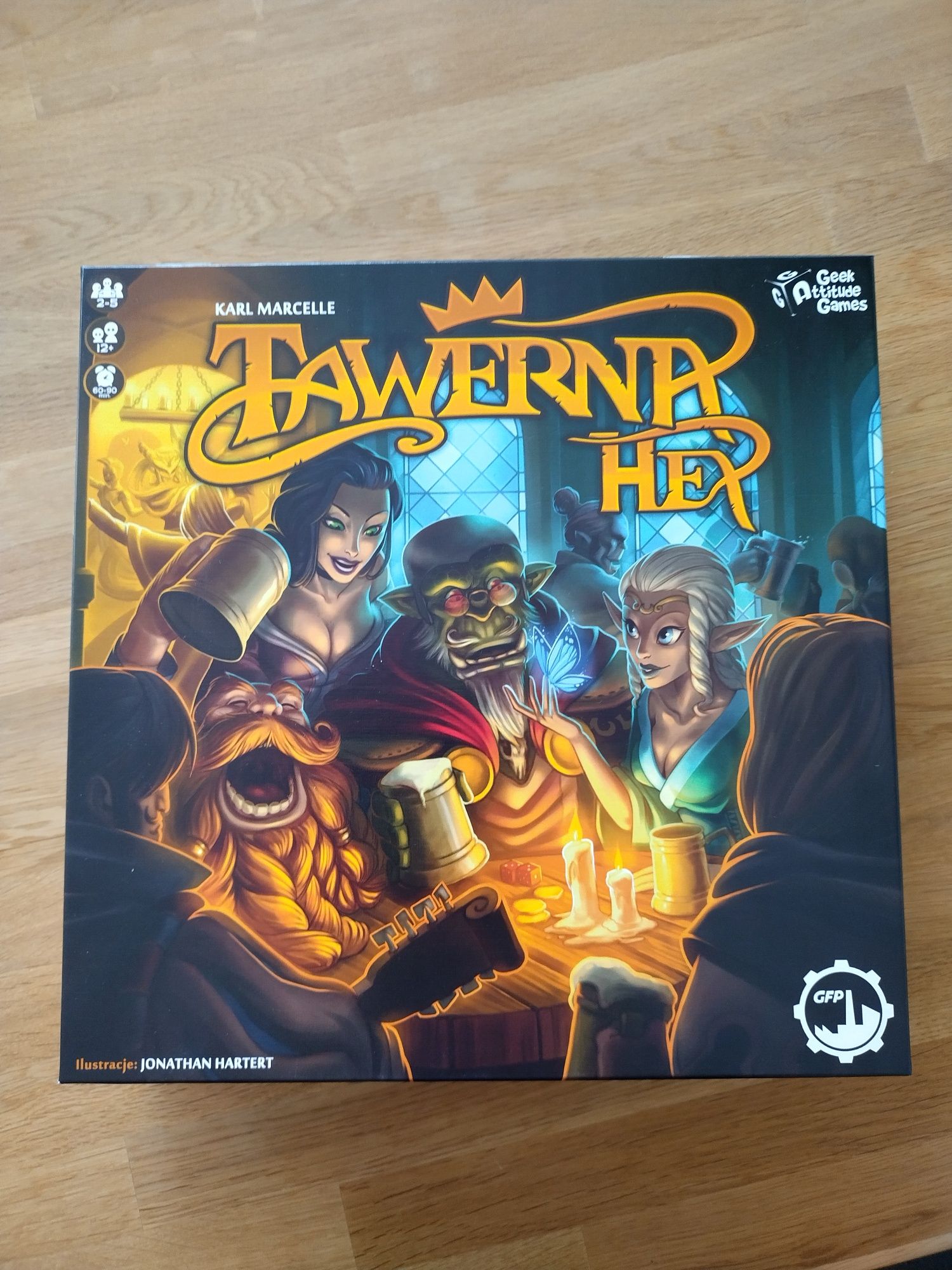 Tawerna Hex gra planszowa