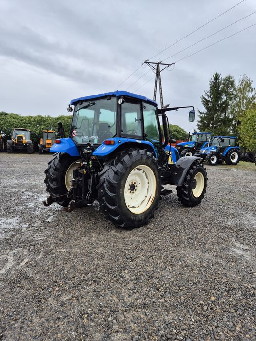 New Holland T5050 , 2011 r. Pneumatyka  Nowe Opony