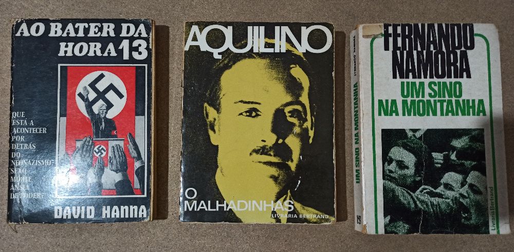 Livros Antigos: Ao Bater da Hora 13, O Malhadinha, Um sino na Montanha