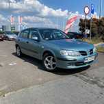 Na sprzedaż NISSAN ALMERA 1.8LPG/gwarancja/Klimatyzacja/Nowy rozrząd