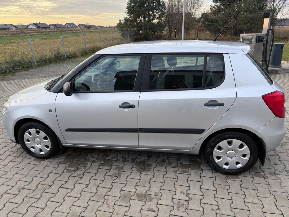 Skoda Fabia 2 hatchback 1,2 z LPG 2009 sprzedam