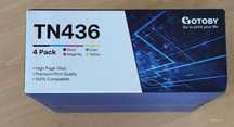 Tusz toner TN436 4-pack 4 kolory