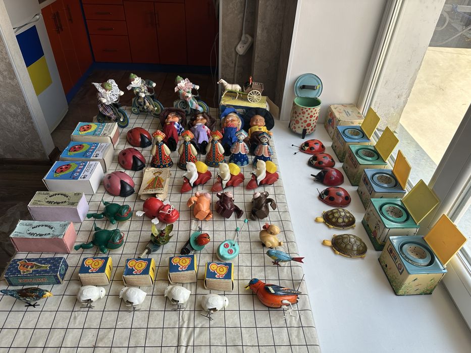 Ігрушка СССР Заводная