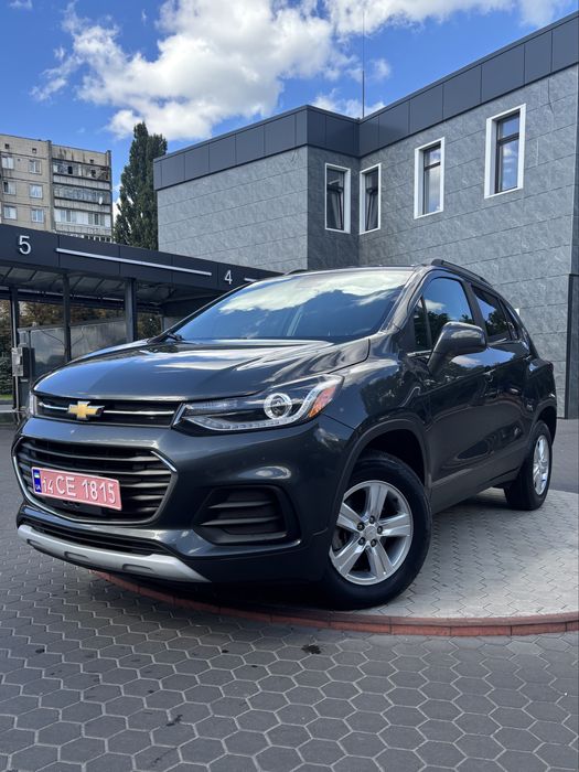 Chevrolet Trax 2018