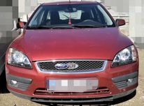 maska zderzak lampa klapa błotnik zawieszenie itd Ford Focus MK2