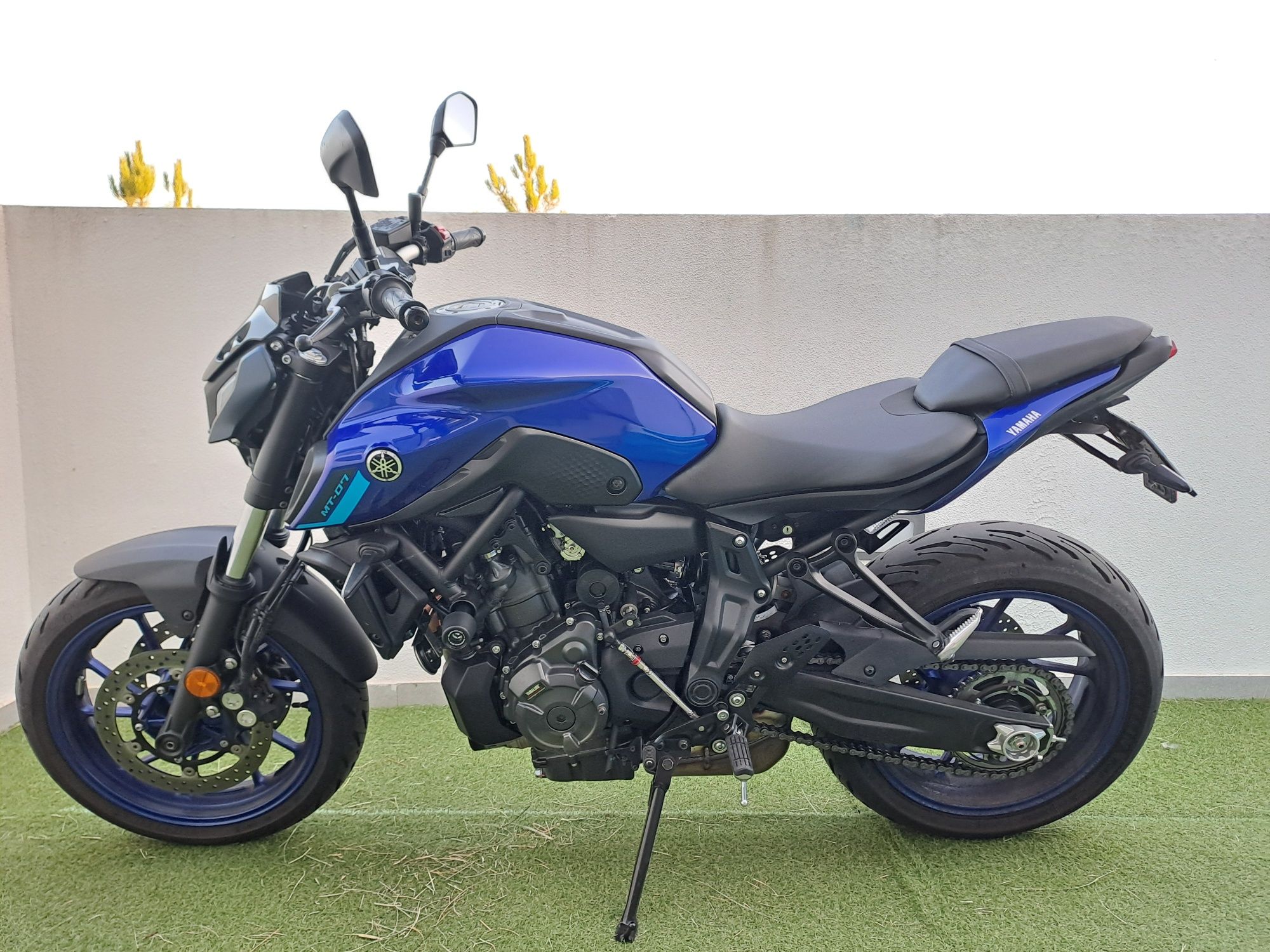 Yamaha MT-07 - Quicksift