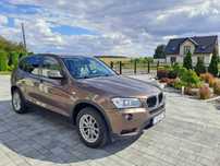 BMW X3 BMW X3 2.0d xdrive 2011r