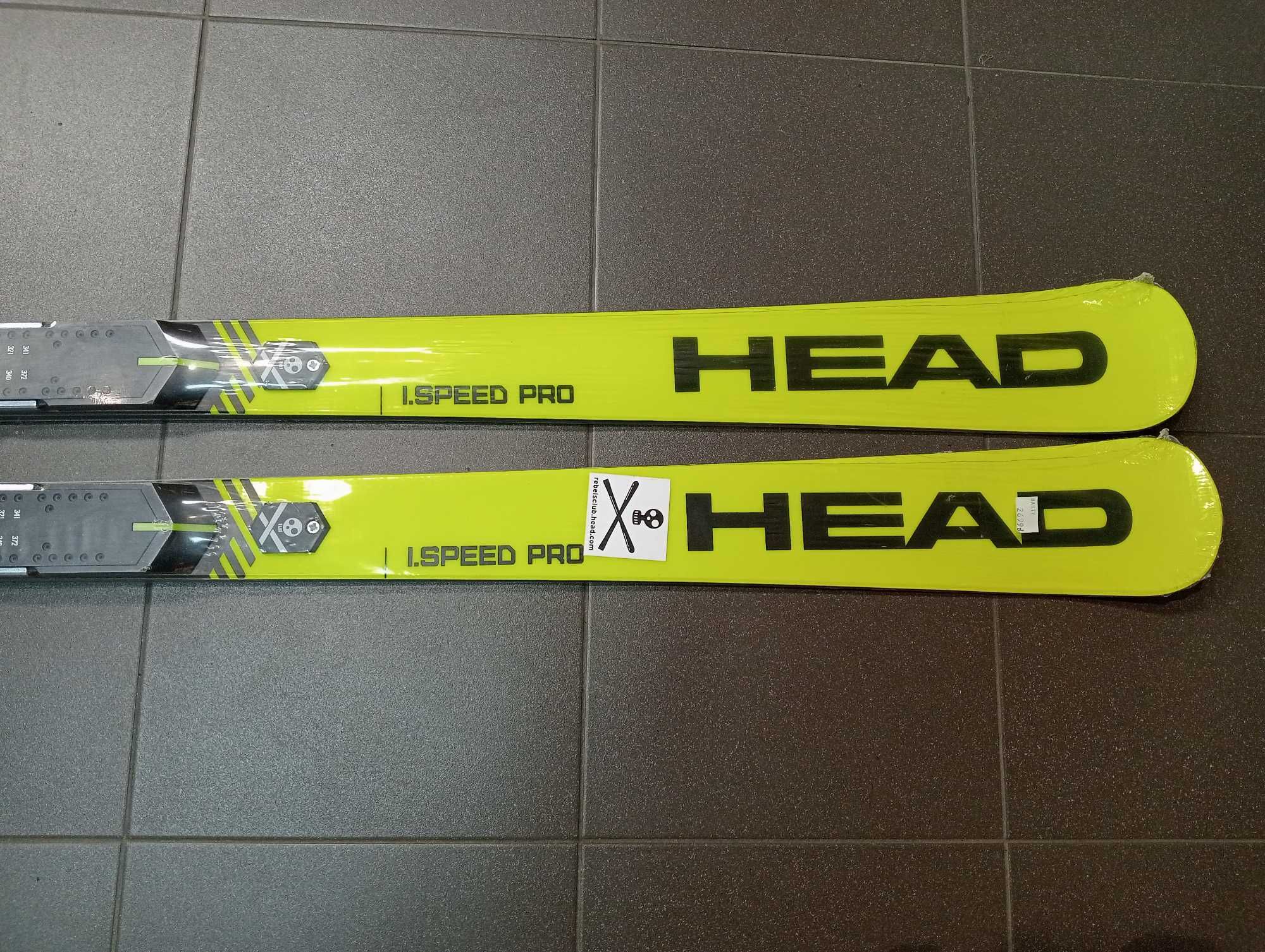 Narty HEAD Worldcup Rebels 175cm