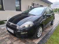 Fiat punto Bezwypadkowy