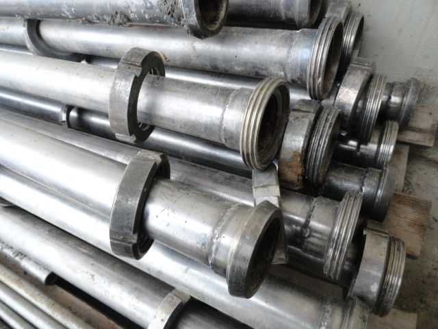 Труба нержавеющая пищевая с раструбами 48,3х1,5мм x3m