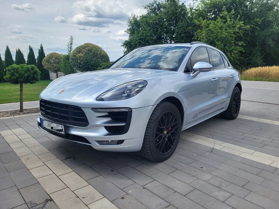 Porsche Macan GTS 2018 3.0l v6 360KM