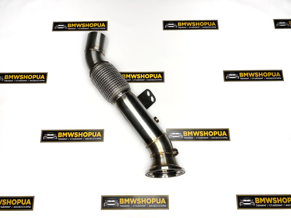 Даунпайп Б58 / B58TU BMW 40i F30/32/36 G20/22 G30 G05/06 G01/02 G11/12