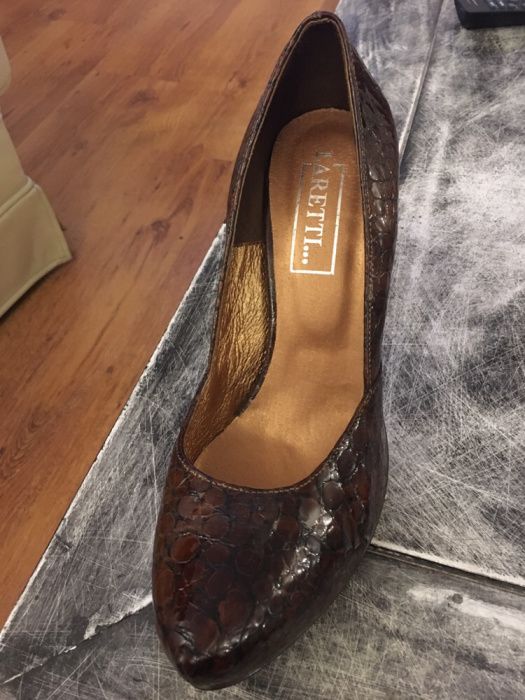 Buty skórzane