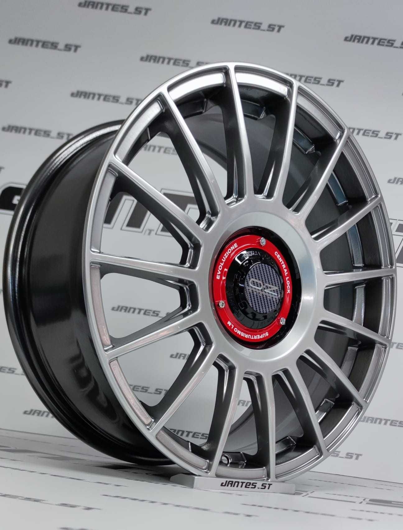 jantes 17" 5x100 + 5x112 Style OZ Superturismo Evoluzione NOVAS