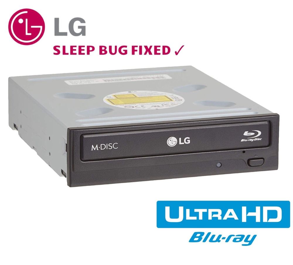 4k Blu ray UHD LG BH16NS40-WH16NS60