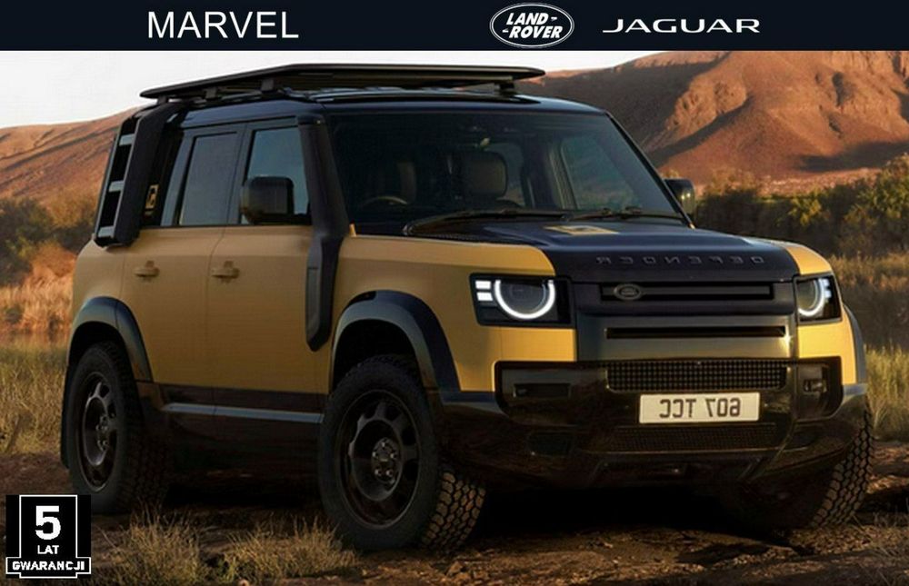 Land Rover Defender Defender Trophy 3.0D I6 350Km leasing od 101,5% + ubezpieczenie za 1%