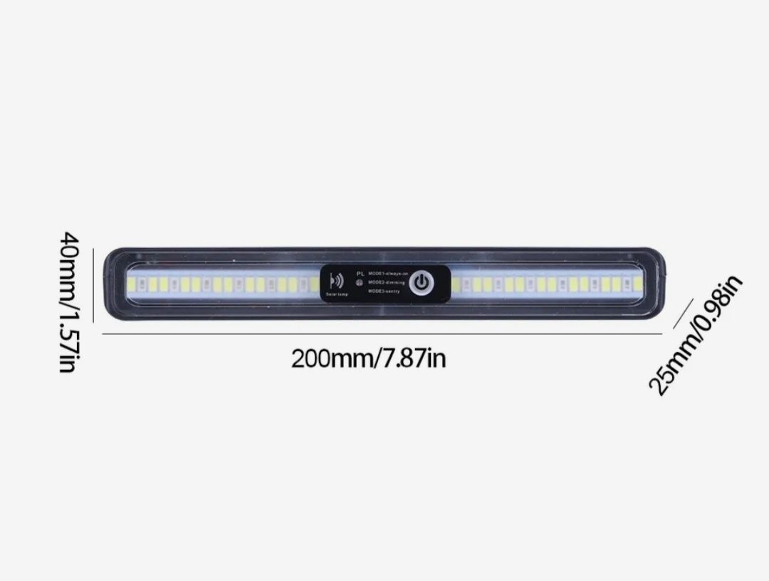 Lampa solarna LED