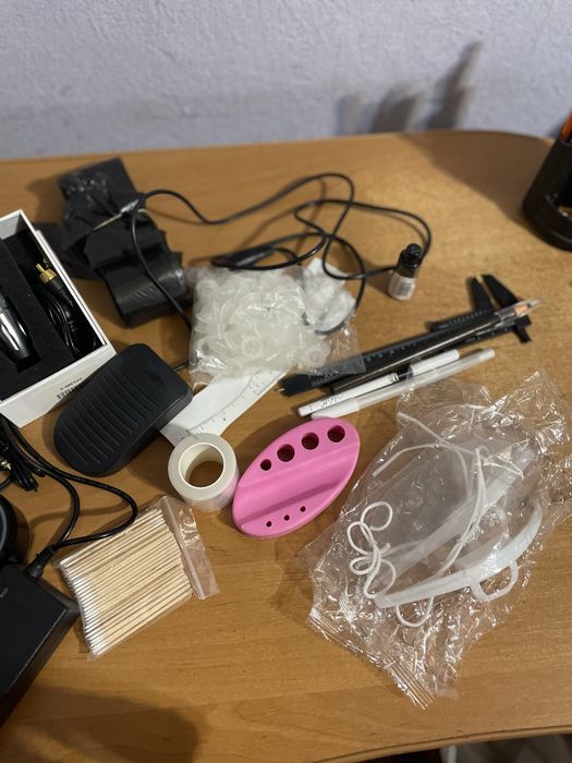 Тату машинка маст міні та все необхідне для майстра