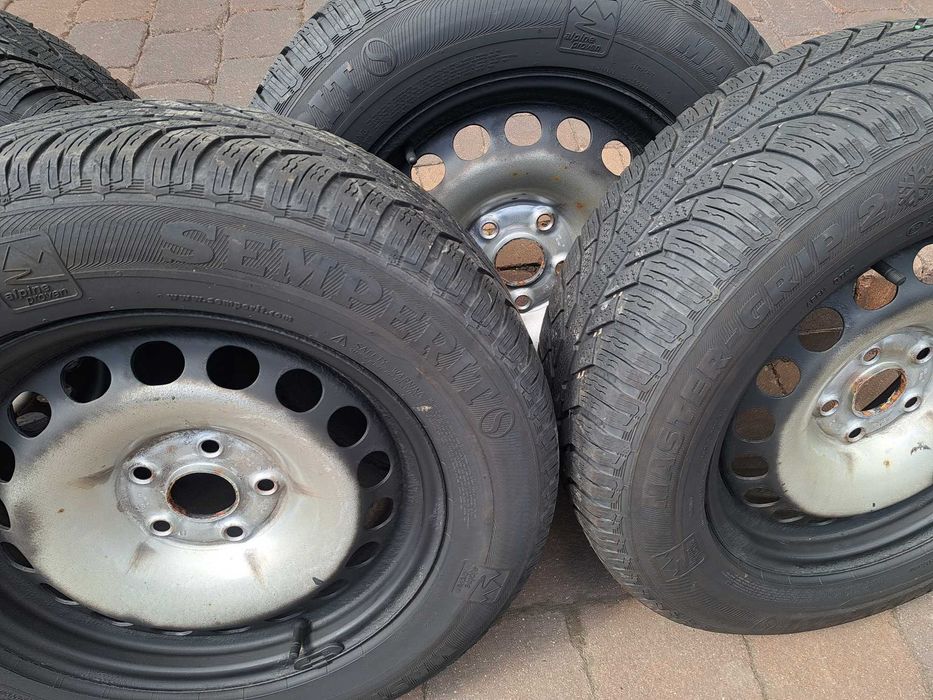 * zimowki* VW TiGUAN* SEMPERiT* 215/65r16 * kola zimowe *