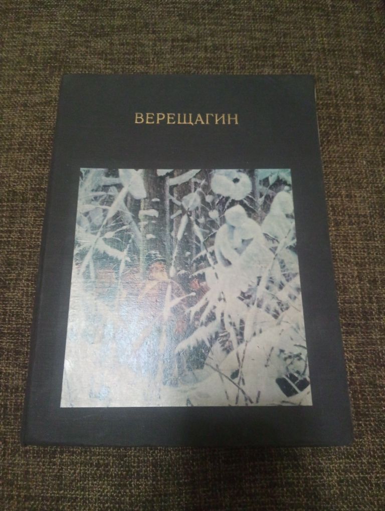 Верещагин В В. Художник Картины