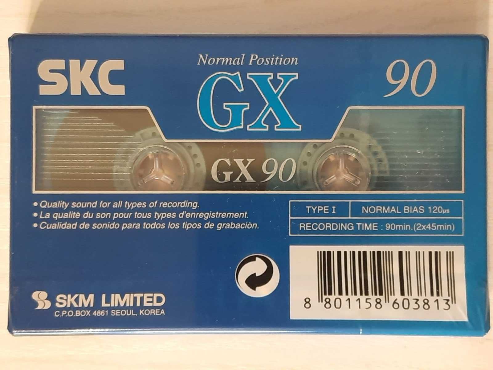 Аудиокассеты SKC GX