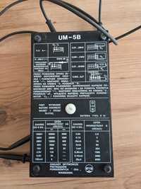 Miernik analogowy UM-4B do 1500V PRL