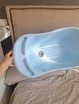 Banheira bébé azul