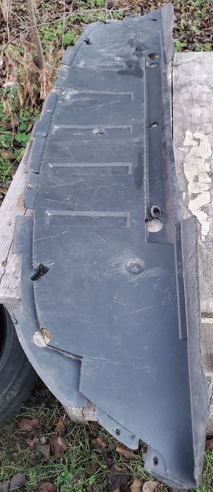 Защита/губа переднего бампера Рено Сценик/Гранд Сценик 2003-2010 г.в.