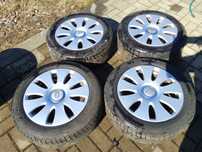 alumfelgi z oponami AUDI A4 B6 B7 205/55R16