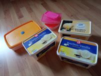 Pojemniki plastikowe do żywności - 7 szt.