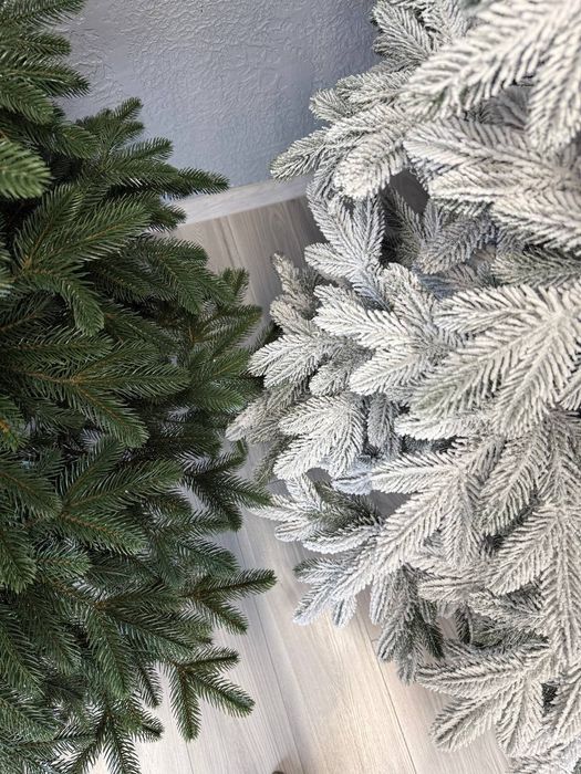 Мегапухнаста штучна ялинка, Норвезька, новорічна ялинка