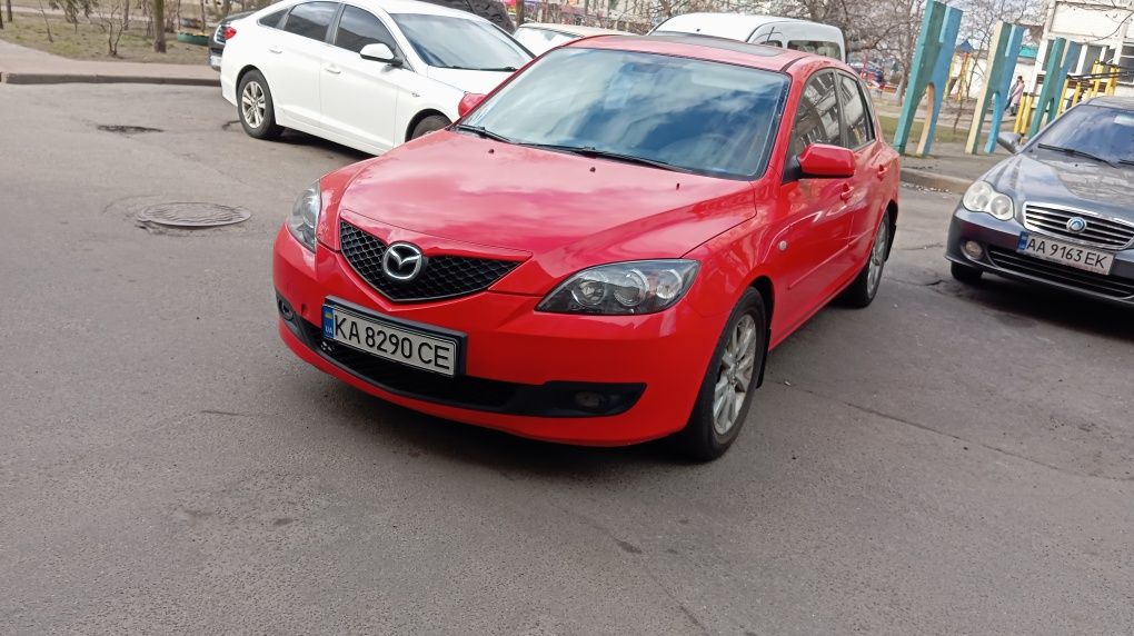 Mazda 3 2006 bk benzina