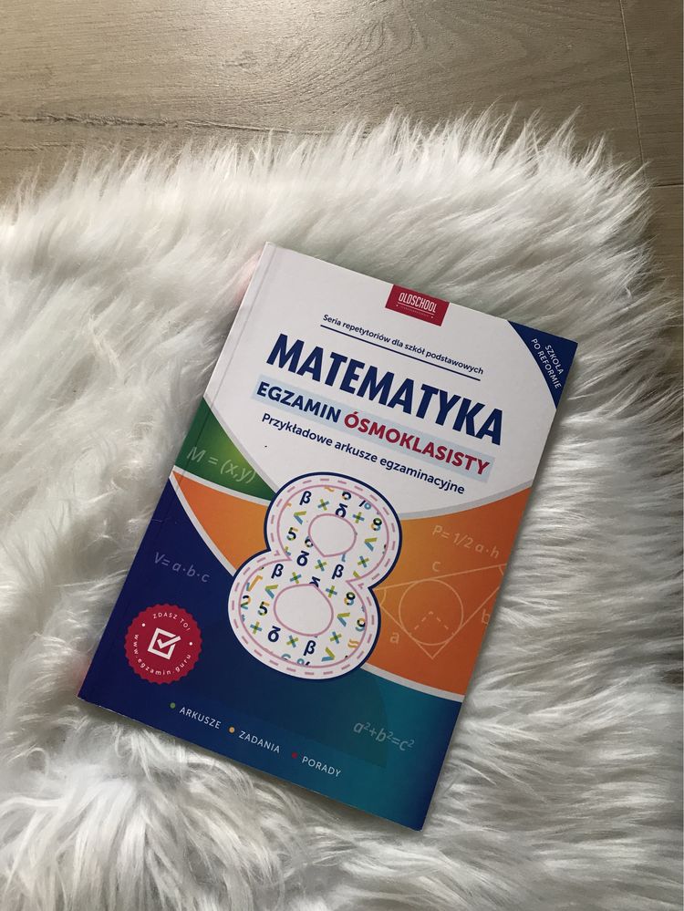 arkusze egzaminacyjne matematyka egzamin ósmoklasisty