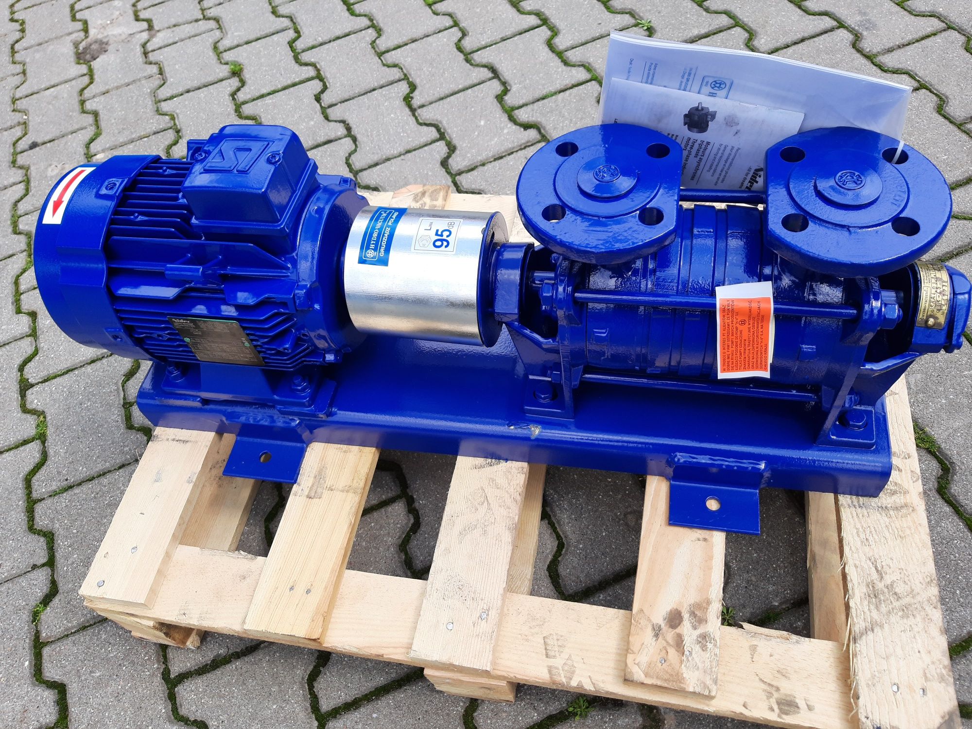 Pompa SKA.4.03 2.2 kw