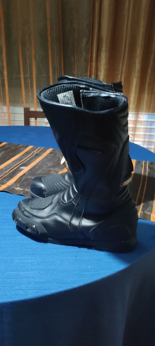 Botas Motard No Fear como novas