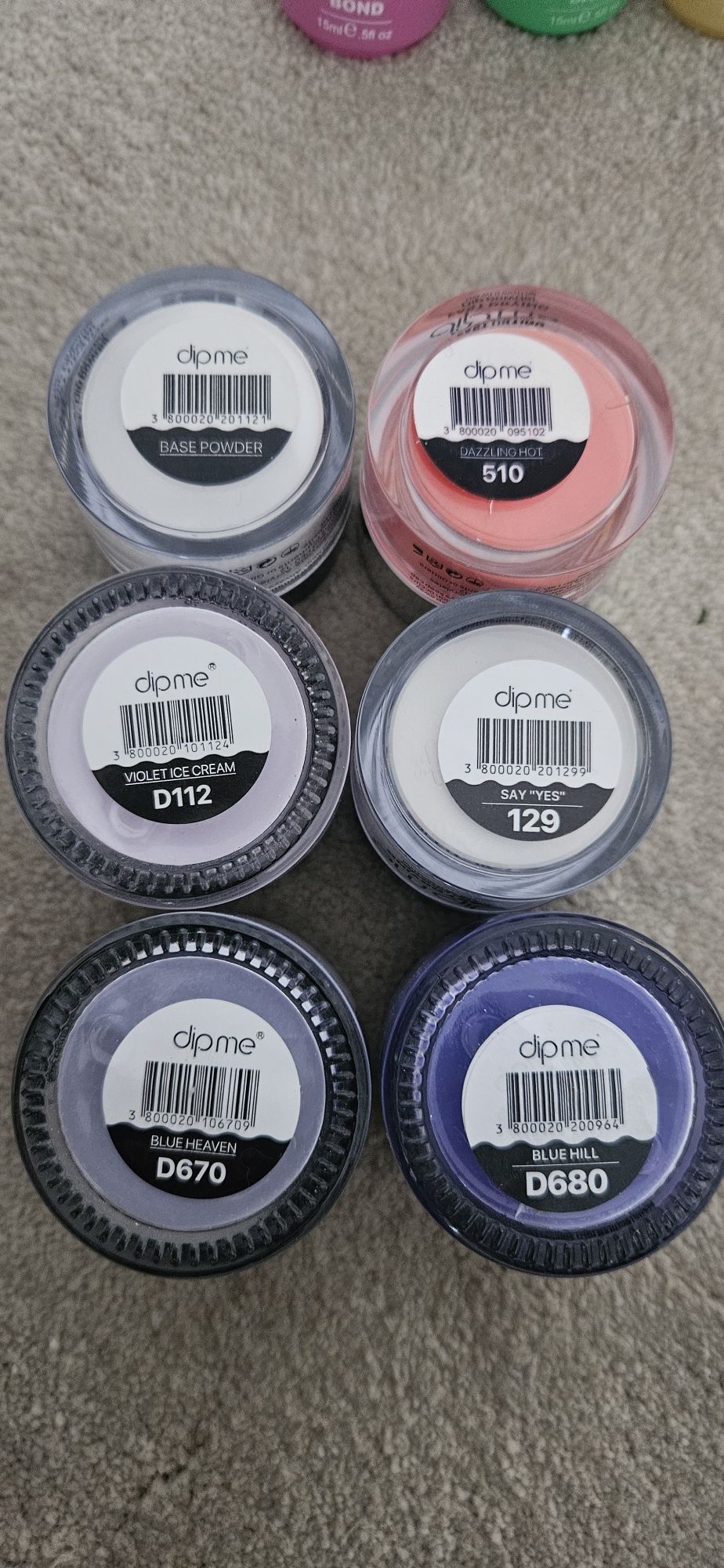 Kit unhas imersão DipMe